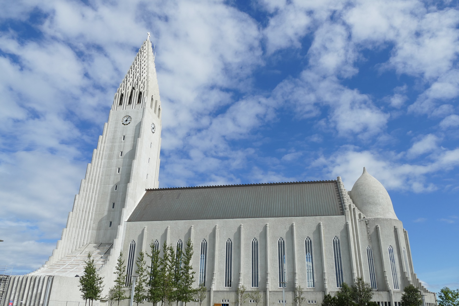 Церковь Хатльгримскиркья в Исландии
