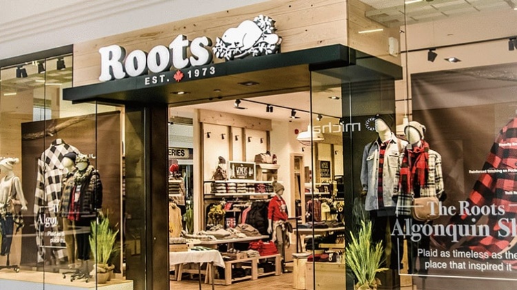 Магазин Roots в Торонто