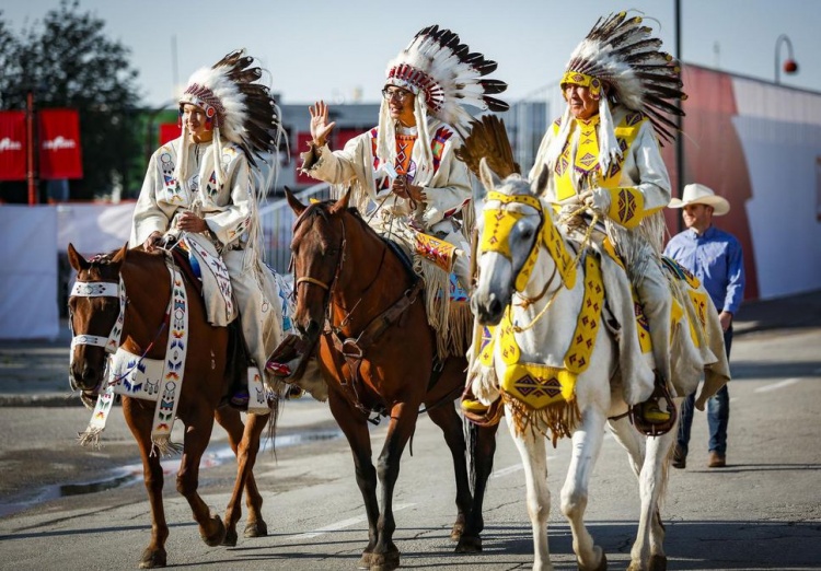 The Calgary Stampede 