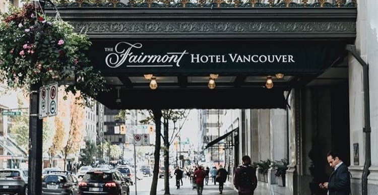 Fairmont Hotel Vancouver в Ванкувере