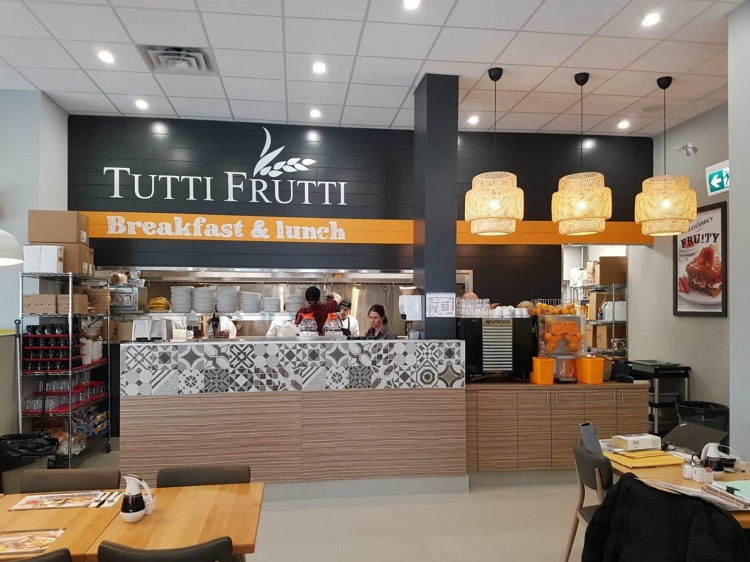 Ресторан Tutti frutti в Монреале
