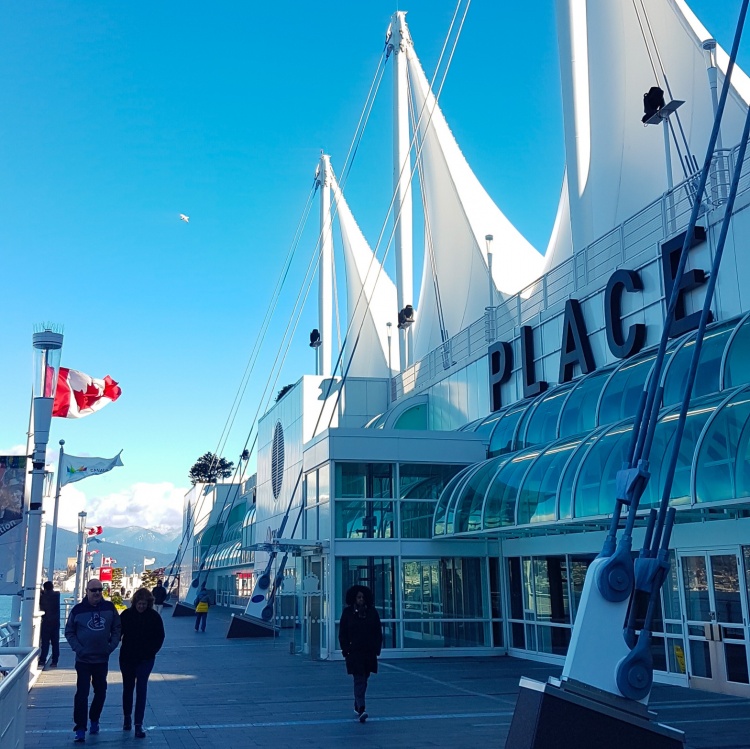 Комплекс Canada Place в Ванкувере