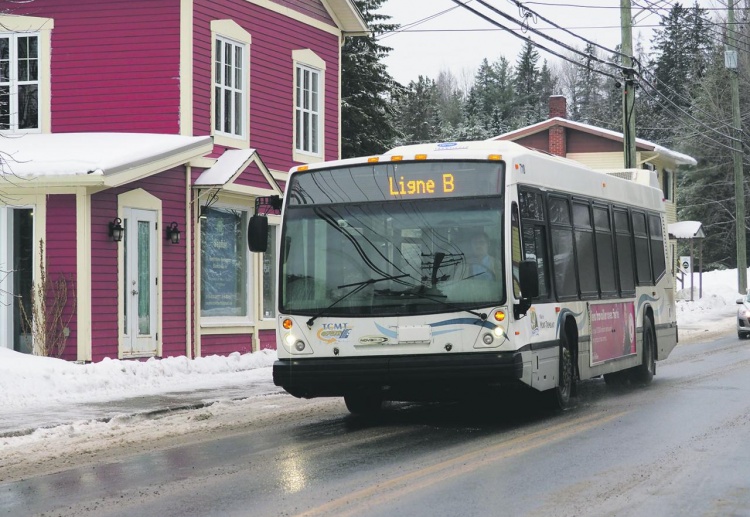 Le transport en commun de Mont-Tremblant