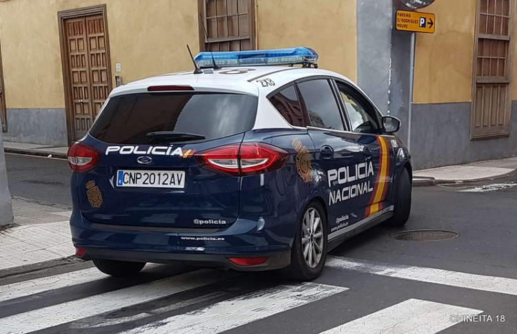 Полиция на дорогах Тенерифе