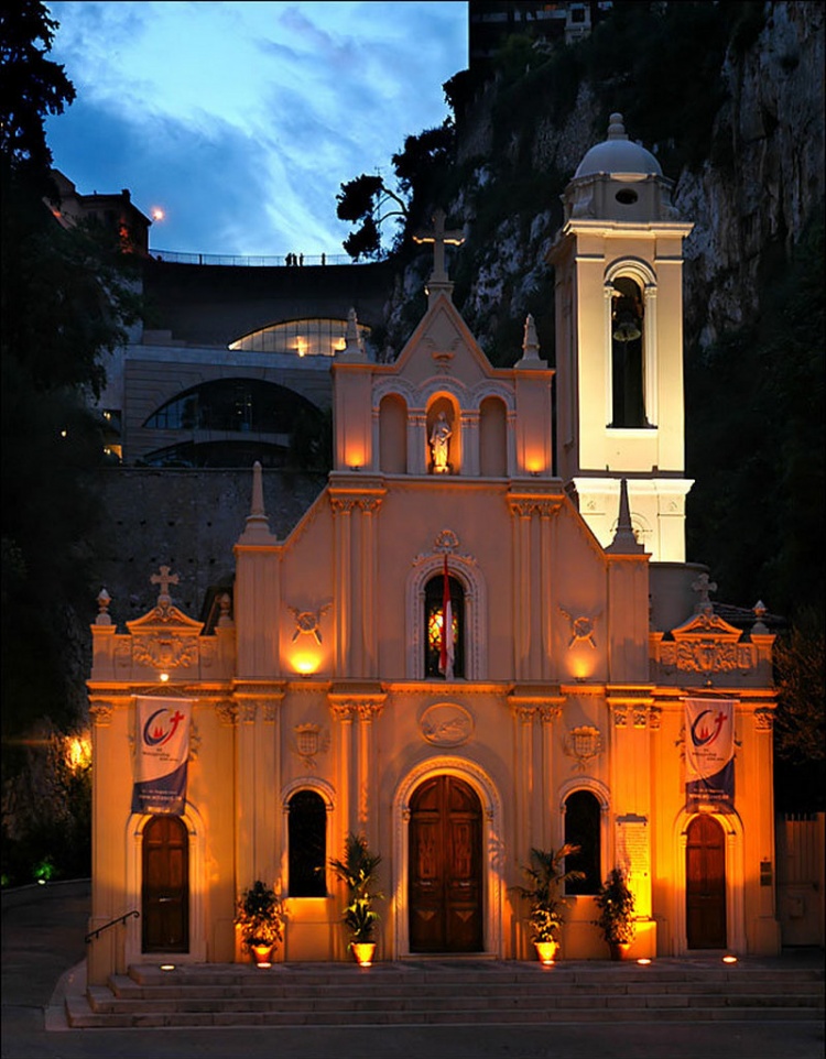 Церковь Святой Девоты, Монако
