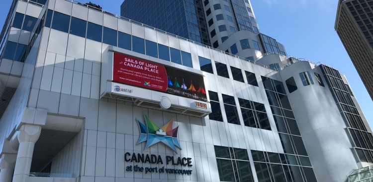 Canada Place в порту Ванкувера