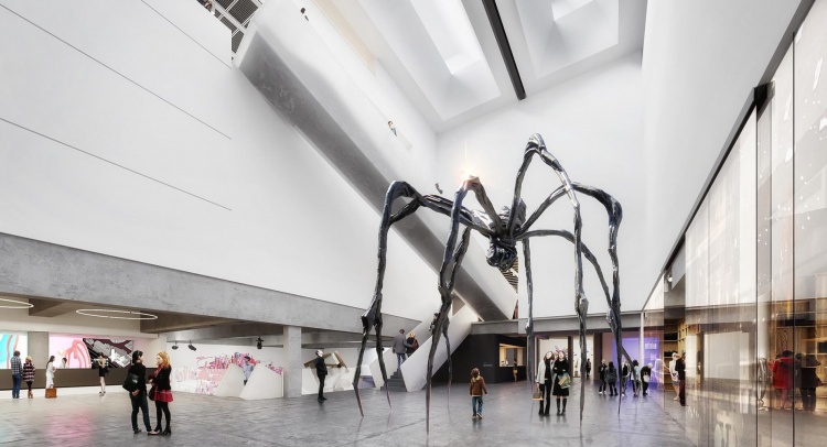 Музей современного искусства в Монреале