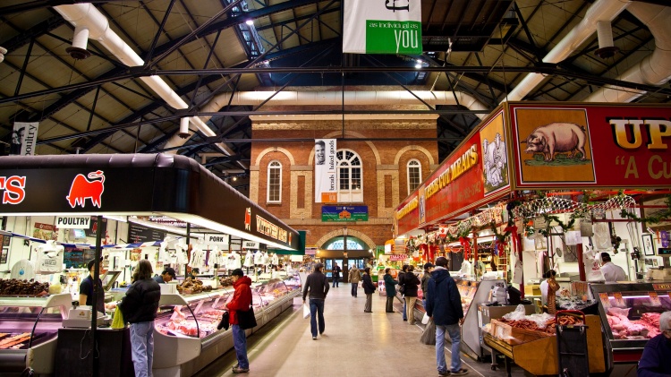 St Lawrence Market в Торонто