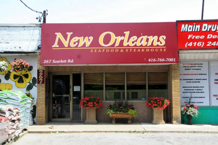 New Orleans Seafood & Steakhouse в Торонто