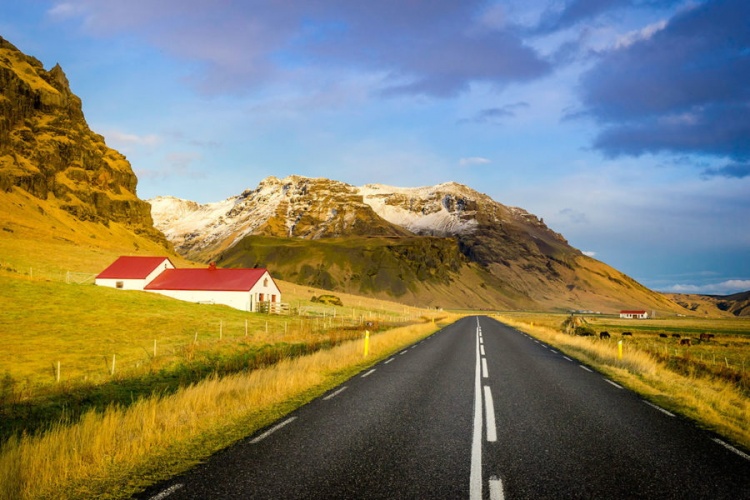 Дороги в Исландии