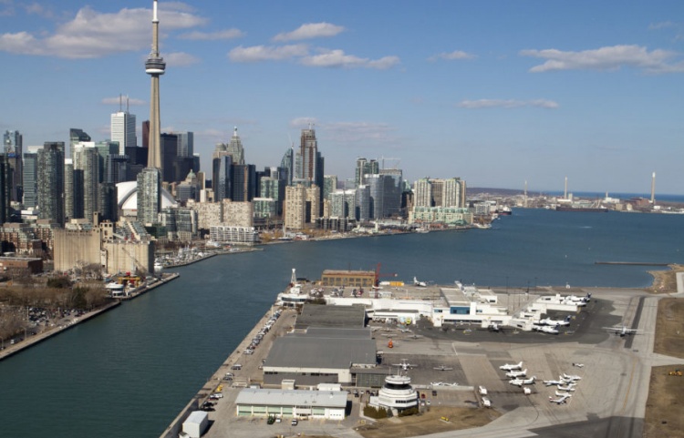 Billy Bishop Toronto City Airport