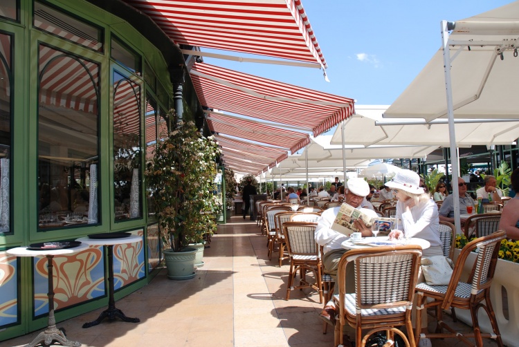 Кафе де Пари, Монако
