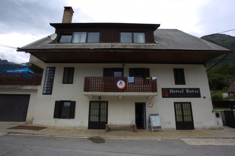 Хостел в Бовец, Hostel Bovec