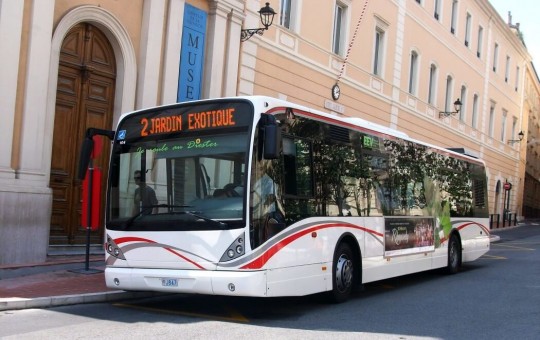 Общественный транспорт Монако — автобусы, движущиеся тротуары, поезда - изображение №1
