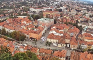Любляны: районы города — описание, как добраться