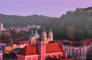Любляна: климат — когда лучше посетить Любляну