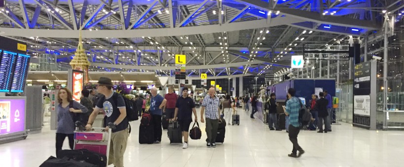 Аэропорты Бангкока Суварнабхуми и Дон Муанг: расположение, сервис, цены на билеты
