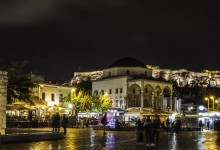 Рынок Монастираки в Афинах