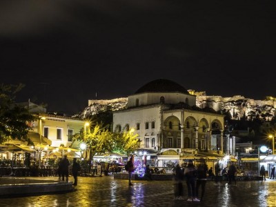 Рынок Монастираки в Афинах