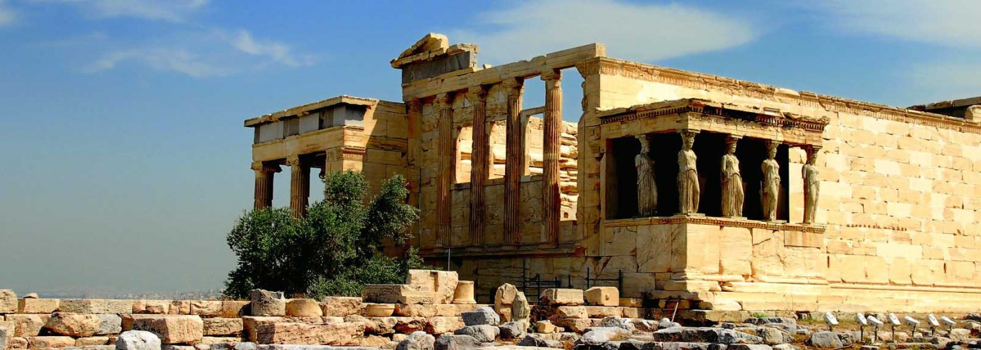 Храм Эрехтейон в Акрополе