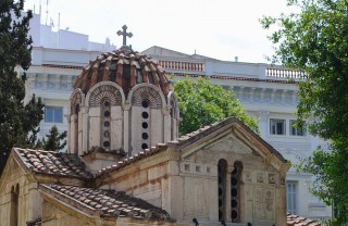 Церковь Айос-Элефтериос в Афинах, Малая Митрополия