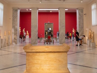 Национальный археологический музей в Афинах