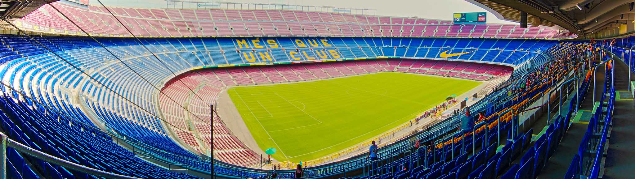 Главный стадион ФК Барселона Camp Nou