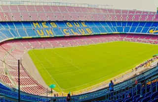 Главный стадион ФК Барселона
