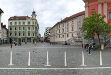 Площадь Прешерна, Любляна