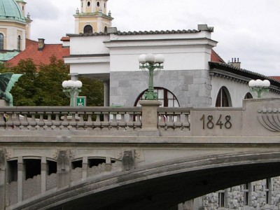 Драконов мост в Любляне