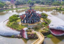 Парк Муанг Боран или Древний Сиам в Бангкоке