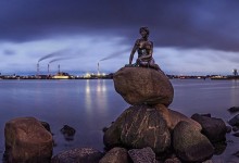 «Русалка» — статуя в Копенгагене