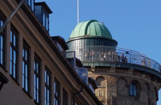 Круглая башня в Копенгагене