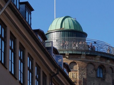 Круглая башня в Копенгагене