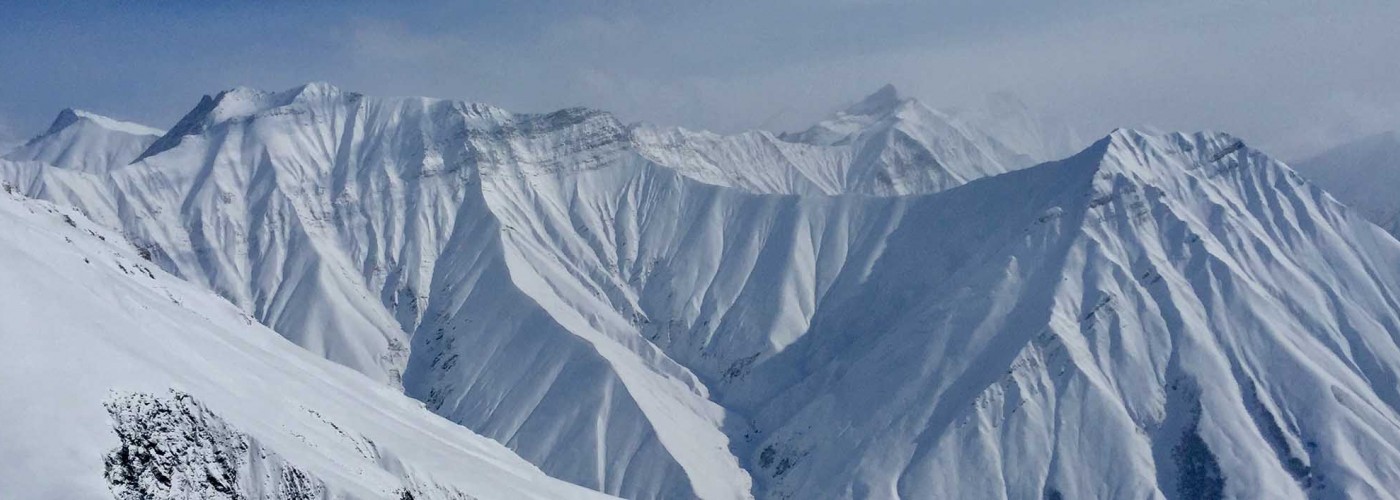 Погода в Гудаури, в какой сезон ехать лыжникам