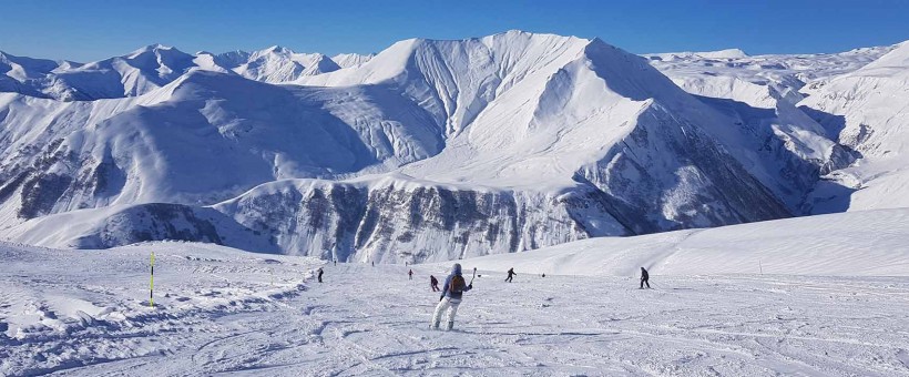 Гудаури: лыжные трассы, фрирайд, подъемники