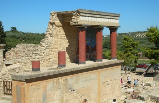 Кносский дворец на Крите