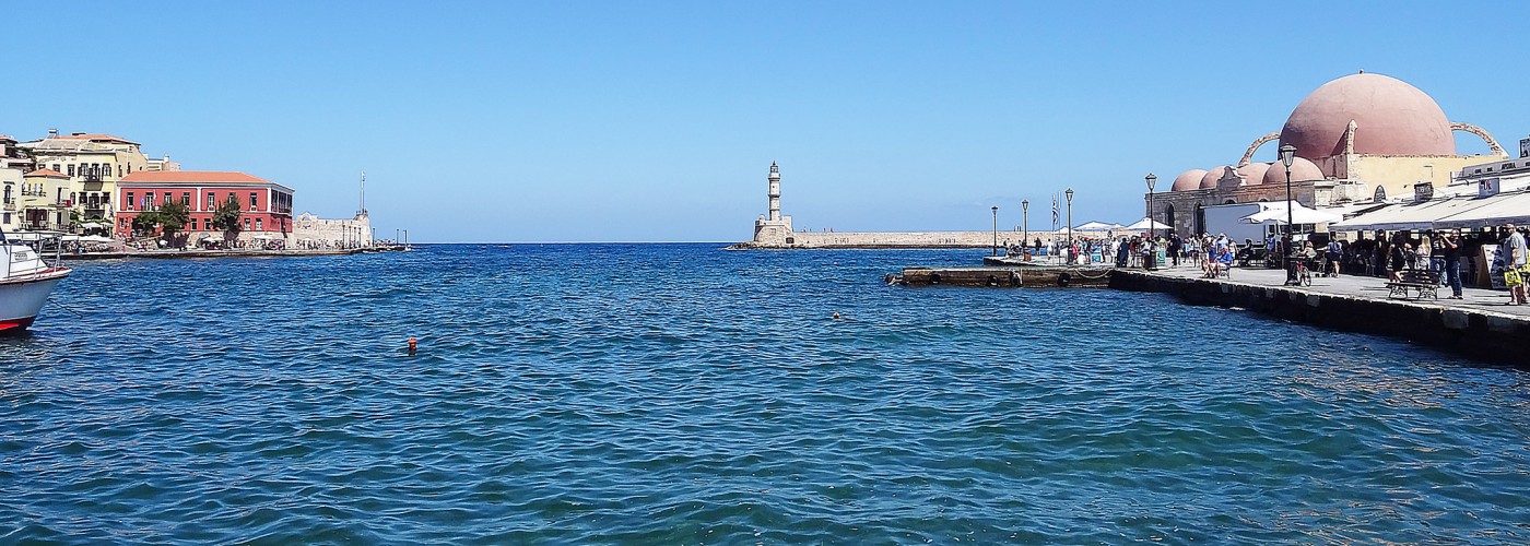 Венецианская гавань в Ханье, Крит