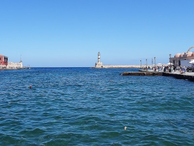 Венецианская гавань в Ханье, Крит