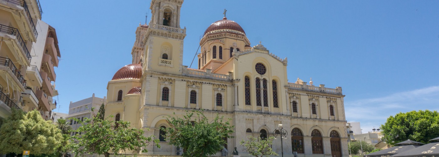 Собор Святого Мины, Крит