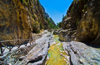 Ущелье Самарья, Крит