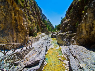 Ущелье Самарья, Крит