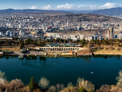 Черепашье озеро в Тбилиси
