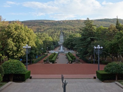 Парк Ваке в Тбилиси