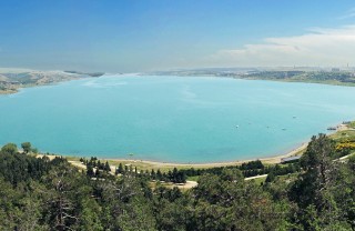 Тбилисское «море» и аквапарк Джино Передайз