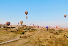 Турция, Каппадокия: Нацпарк Гёреме и воздухоплавание