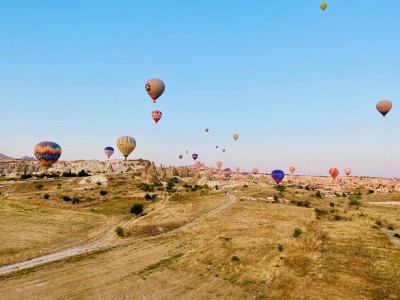 Турция, Каппадокия: Нацпарк Гёреме и воздухоплавание