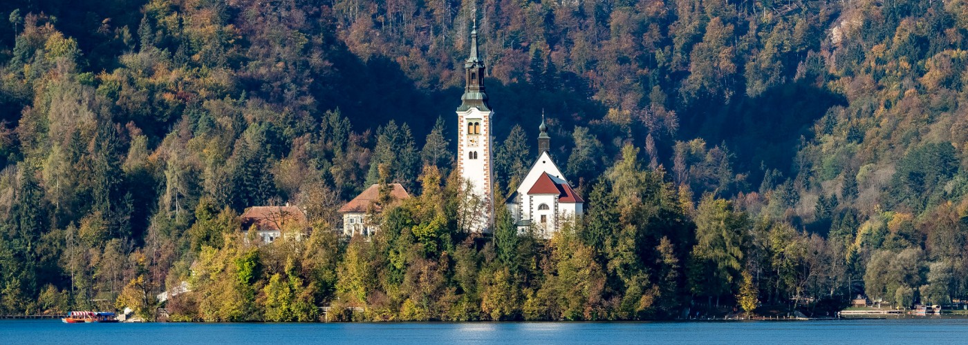 Церковь Святой Марии, Блед, Словения