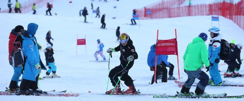 Краньска Гора: обучение катанию на лыжах и сноуборде