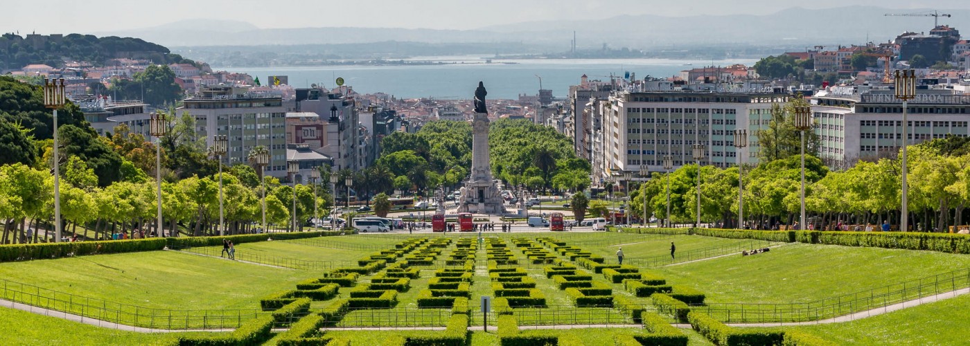 Парк Эдуарда VII в Лиссабоне